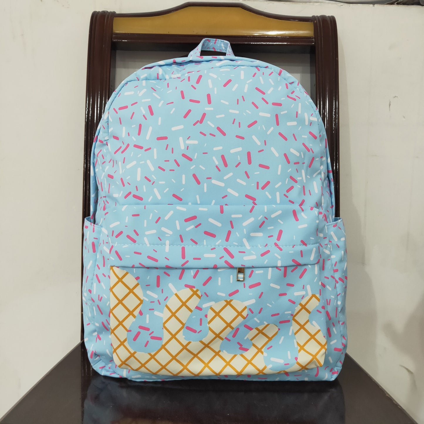 Kids Toddler Adult Blue Teams Duffle Gym Backpack Lunch Bag Sibling Bags