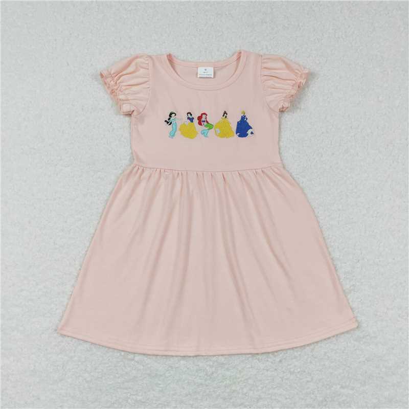 Baby Girl Embroidery Princess Sibling Dress Set Clothes Clothes RTS