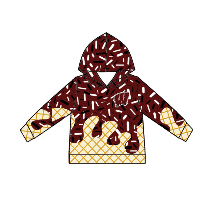 ( Moq 5 each style ) Baby Boy Girl W Team Sibling Drips Dress Shirt Shorts Pants 7.3