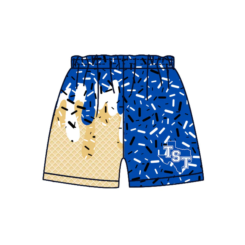 ( Moq 5 each style ) Baby Boy Girl Summer TST Team Sibling Drip Shorts Shirt Set 7.28