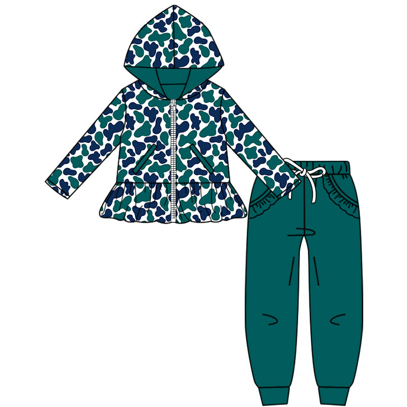 ( Moq 5 each style ) Baby Boy Girl Team Cheer Sibling Shirt Eagles Bows Jumpsuit Dress Set 8.9