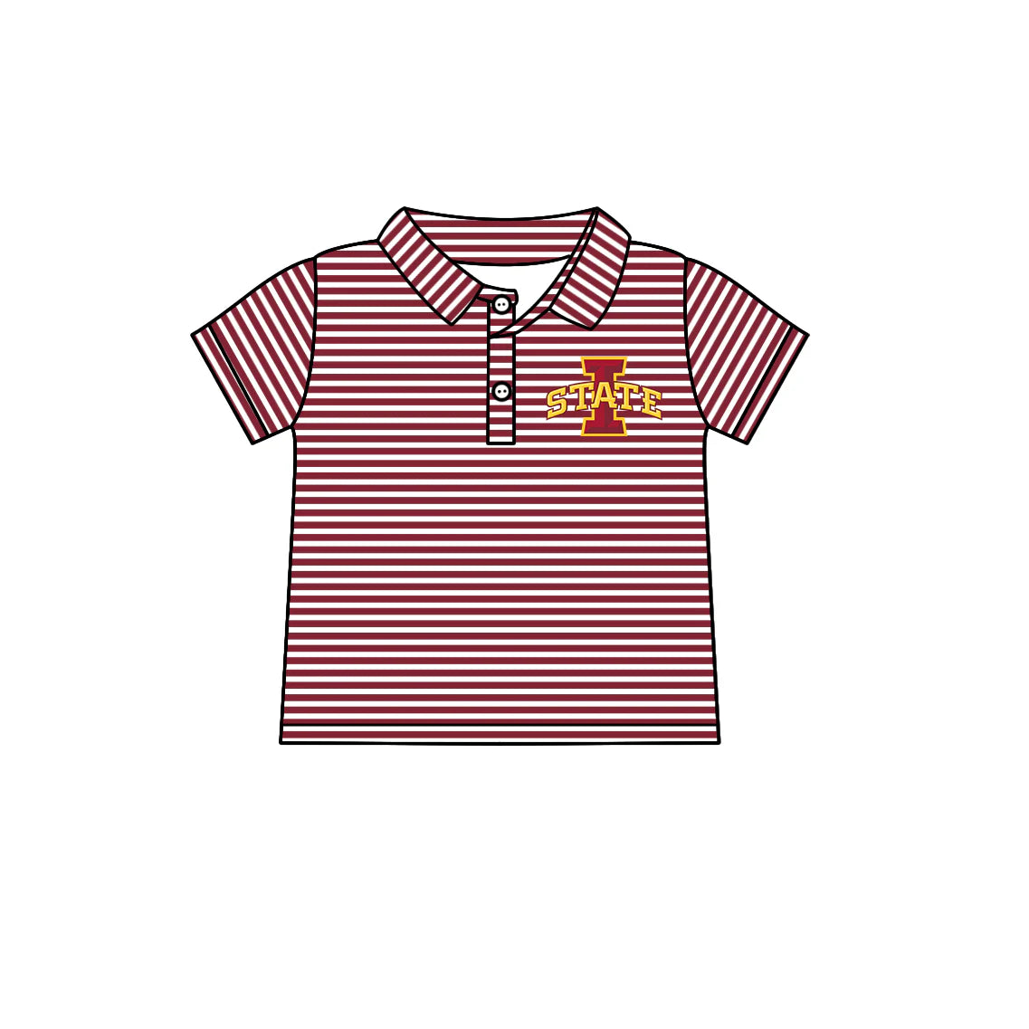 ( Moq 5 each style ) Baby Boy Girl Toddler Team Red Yellow Bows Sibling Shirt Dress Set 6.21