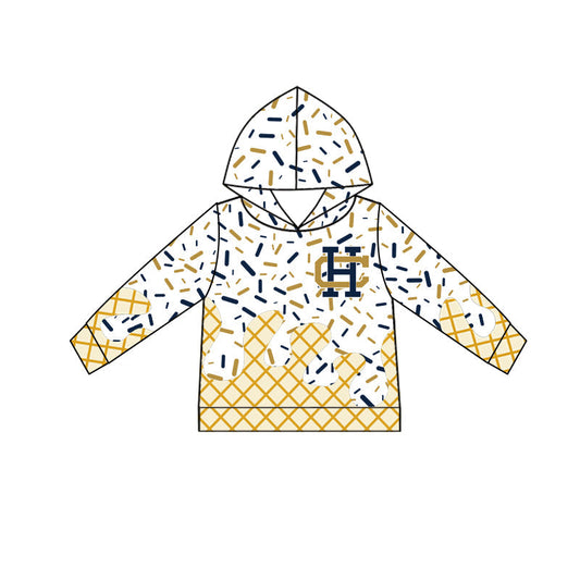 Baby Kids Toddler Kids Toddler HC Team Hoodie Pullover Shirt ( Moq 5 )