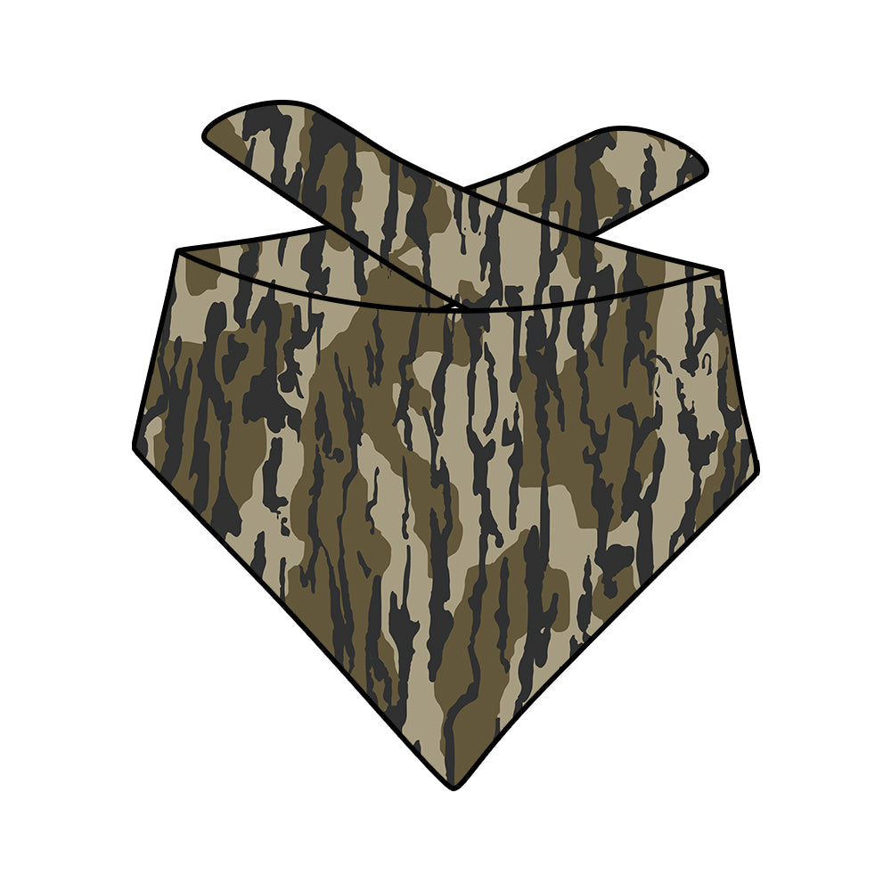 Customizable Camo Dog Scarf Bandage Scarf