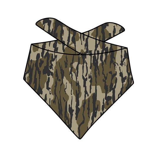 Customizable Camo Dog Scarf Bandage Scarf