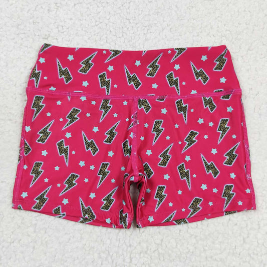 Baby Girl Pink Lightning Sport Shorts