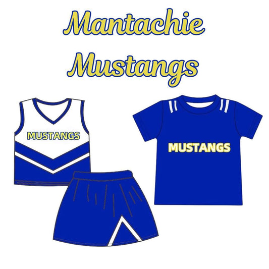 Moq 5 Baby Girl Summer Blue Set Boy Shirt Team Sibling Clothes