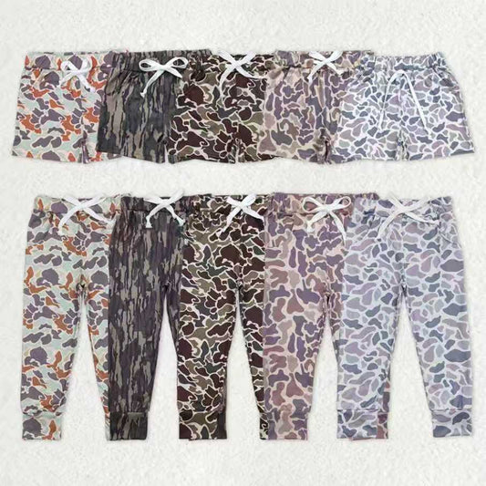 Sibling Baby Boys Toddler Southern Camo Print Pockets Shorts Pants Hunting Bottoms RTS