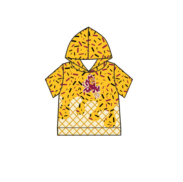 ( Moq 5 each style ) Baby Boy Girl Team Sibling Yellow Dress Shirt Shorts Pants 6.2