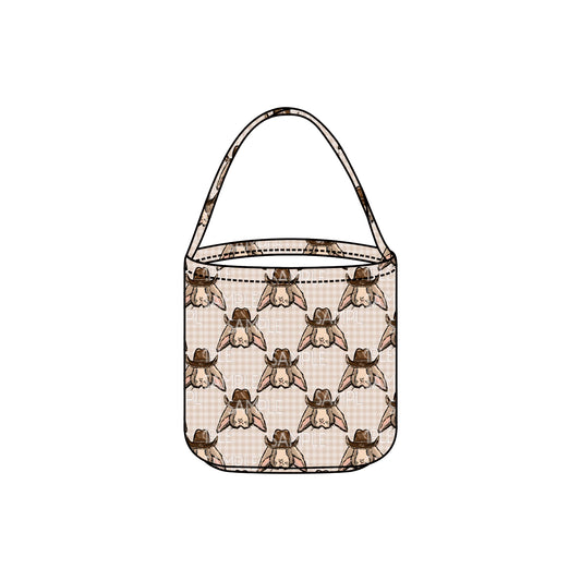 ( Moq 10 ) Baby Kids Rabbits Easter Basket Bag