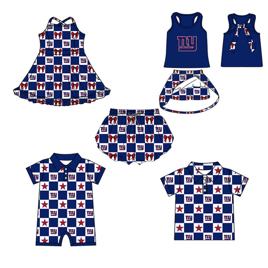( Moq 5 Each Style ) Baby Boys Girls Toddler Bows Team Sibling Shorts Dress Shirt Set Clothes