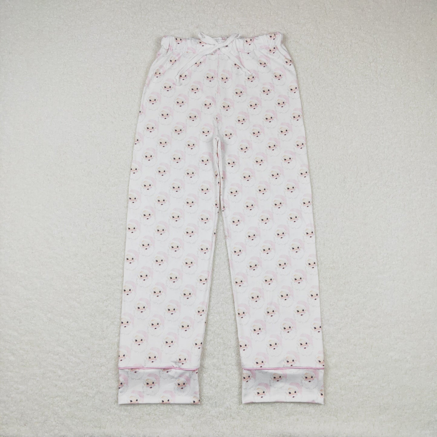 P0268 Adult Man Christmas Santa Pajamas Pants