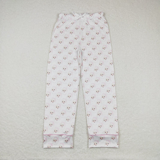 P0269 Adult Women Christmas Santa Pajamas Pants