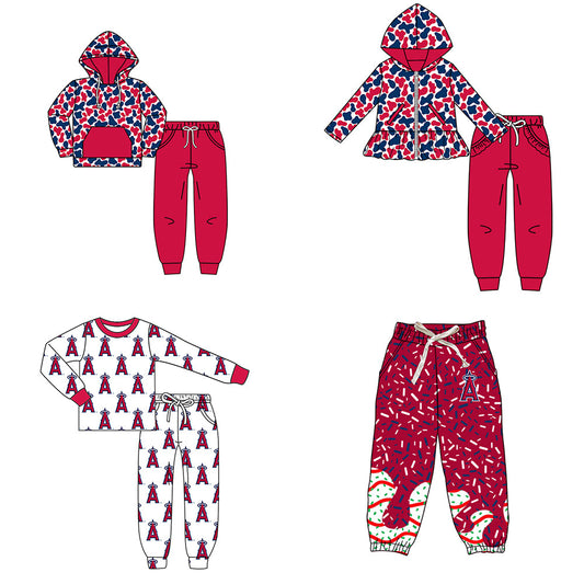 ( Moq 5 each style ) Baby Boy Girl A Team Camo Sibling Set 8.9