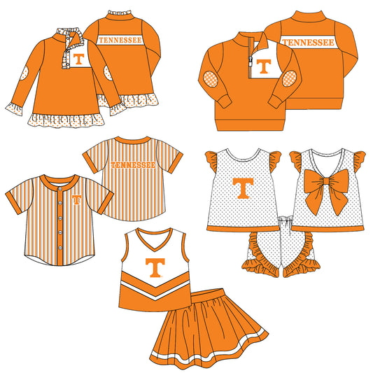 ( Moq 5 Each Style ) Baby Boys Girls Toddler T Sibling Shirts Sets Team Clothing