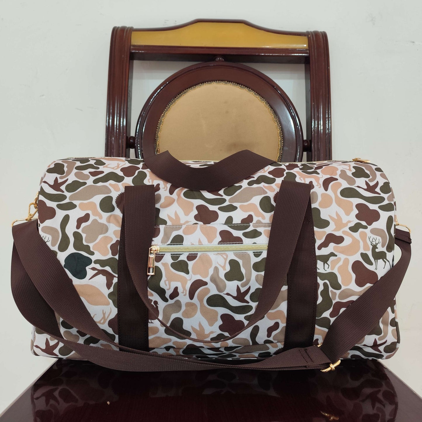 RTS Baby Kids Adult Camo Deer Travel Package Gym Hunting Bags