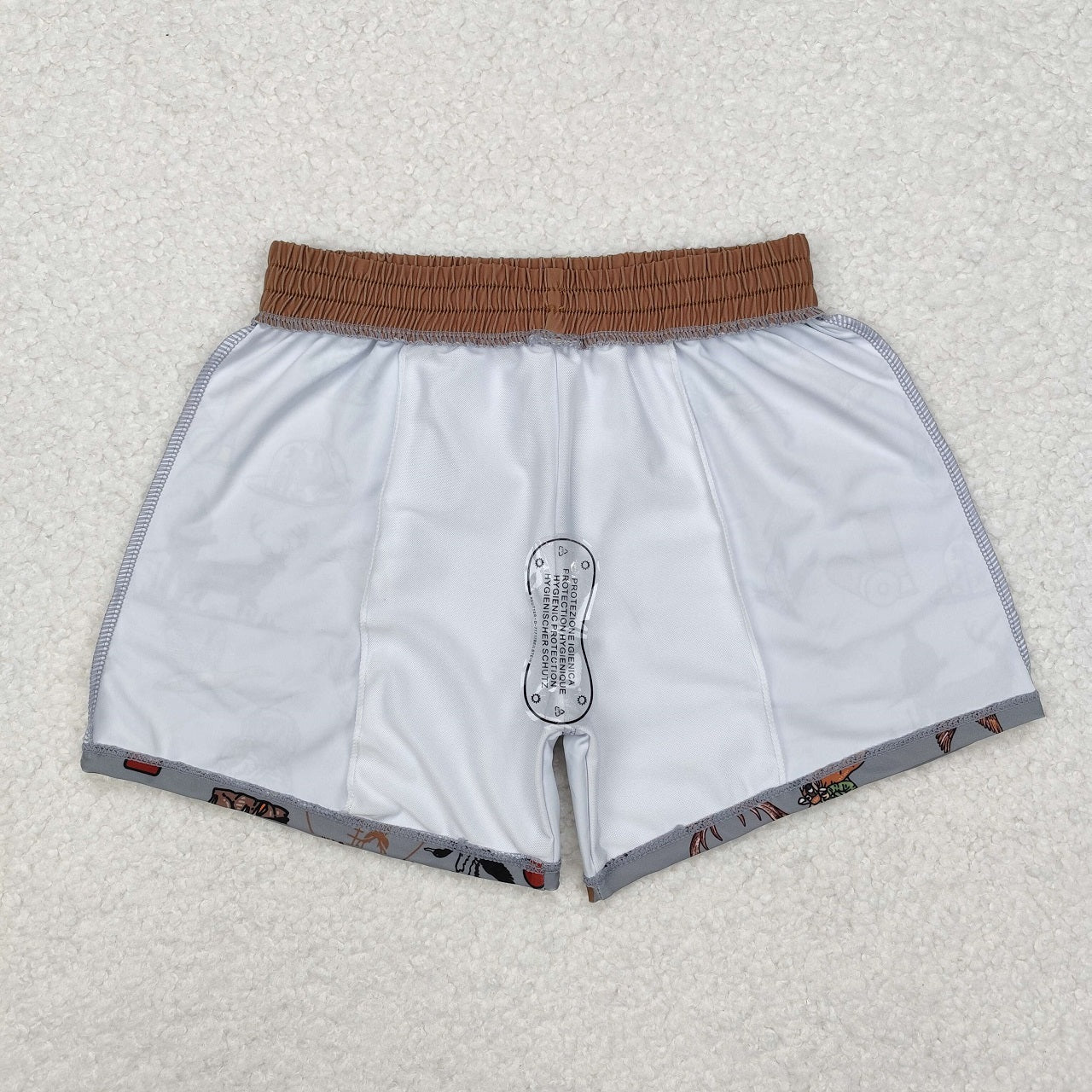 Daddy and Me Baby Boy Adult Swim Trunks Dog Duck Deer Hunting Pocket Shorts Swimsuit Swimwear