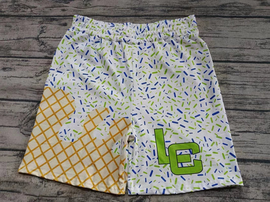 Baby Boy Adult Men LC Team Family Shorts Bottoms ( Moq 5 )