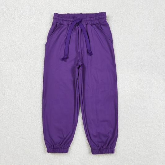 Baby Girl Pockets Purple Jogger Yoga Active wear Pants RTS