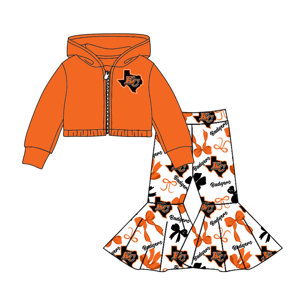 ( Moq 5 each style ) Baby Boy Girl Team Cheer Sibling Shirt Bows Dress Set 8.2