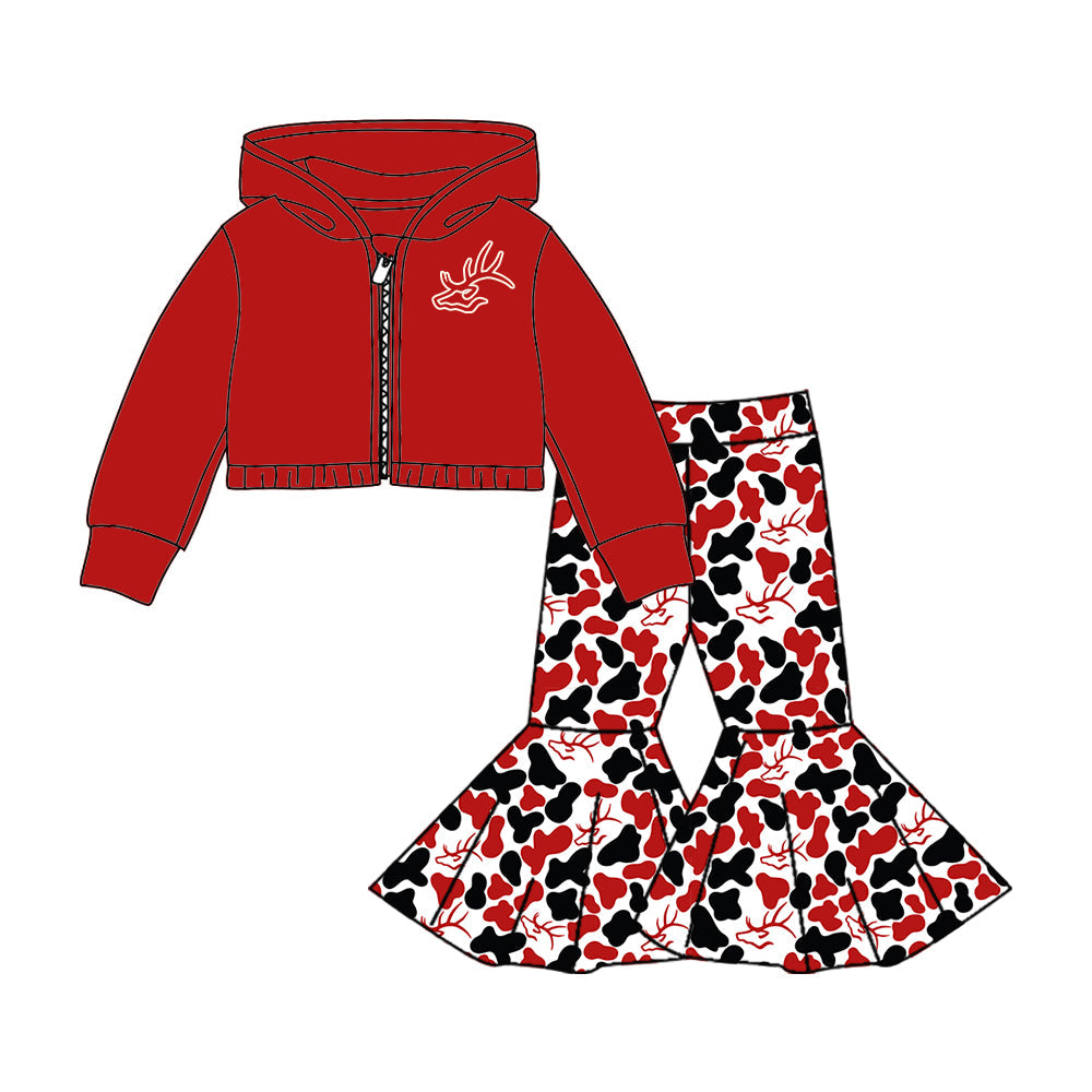 ( Moq 5 each style ) Baby Boy Girl Team Sibling Shirt Camo Red Shirt Jumpsuit Dress Set 8.6