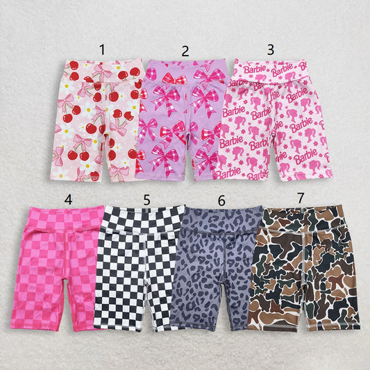 Sibling Baby Girls Kids Biking Shorts Bottoms Clothes RTS