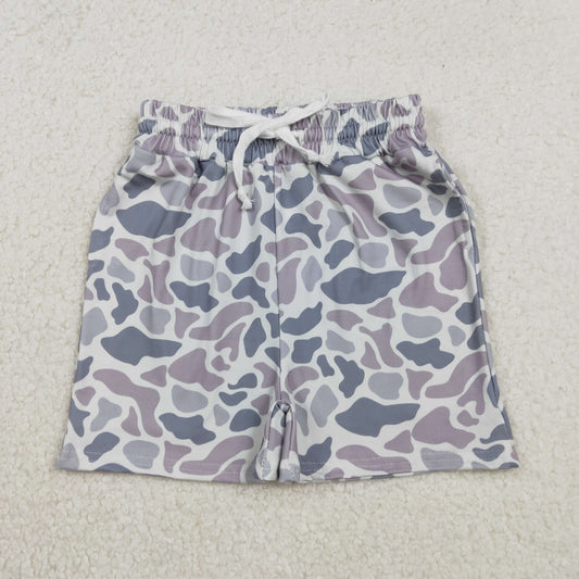 Baby Boys Kids Toddler Green Camo Summer Shorts Bottoms RTS