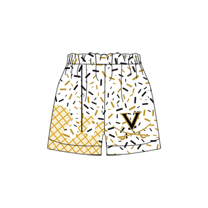 Adult Man Custom Football V Team Shorts ( Moq 5 )