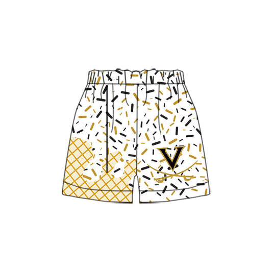 Adult Man Custom Football V Team Shorts ( Moq 5 )