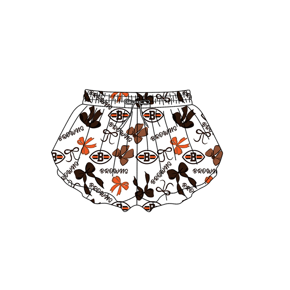 ( Moq 5 Each Style ) Baby Girls Toddler Bows Team Sibling Shorts Dresses Set Summer Clothes