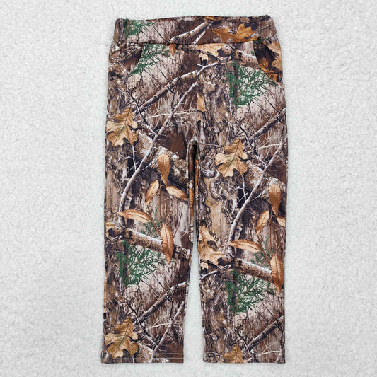 Baby Kids Toddler Camo Pocket Pants