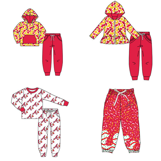 ( Moq 5 each style ) Baby Boy Girl Long Sleeves Team Camo Sibling Set 8.9