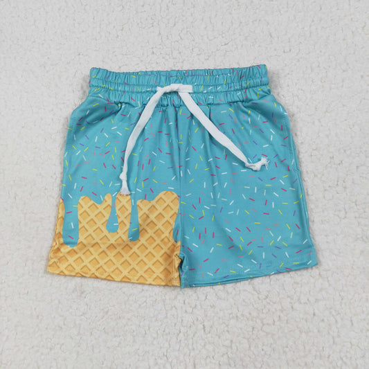 Baby Boy Toddler Plaid Candy Bottom Summer Green Shorts RTS