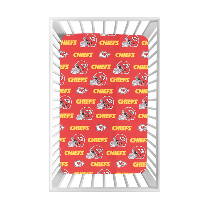 Baby Kids Toddler Team KC Bed Sheets