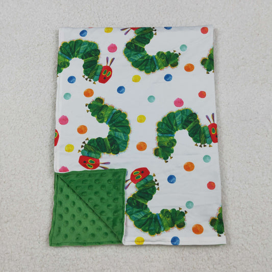 Baby Kids Toddler Green Blanket RTS