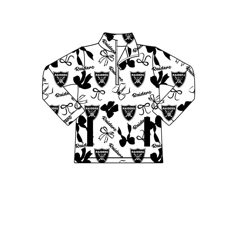 ( Moq 5 each style ) Baby Boy Girl Team Cheer Sibling Shirt Bows Dress Set 8.12