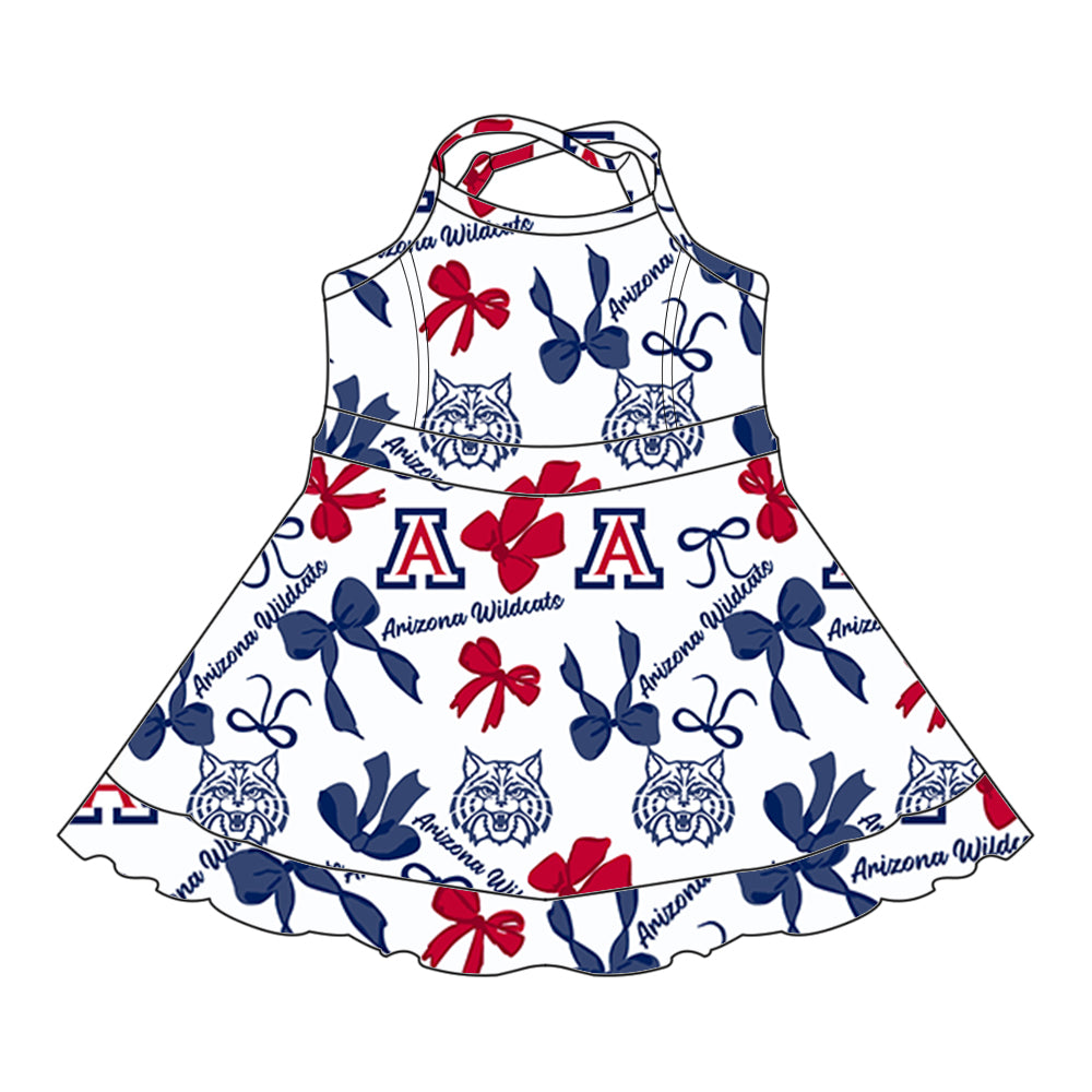 ( Moq 5 each style ) Baby Girl Team Bows Sibling Dress Set 5.24
