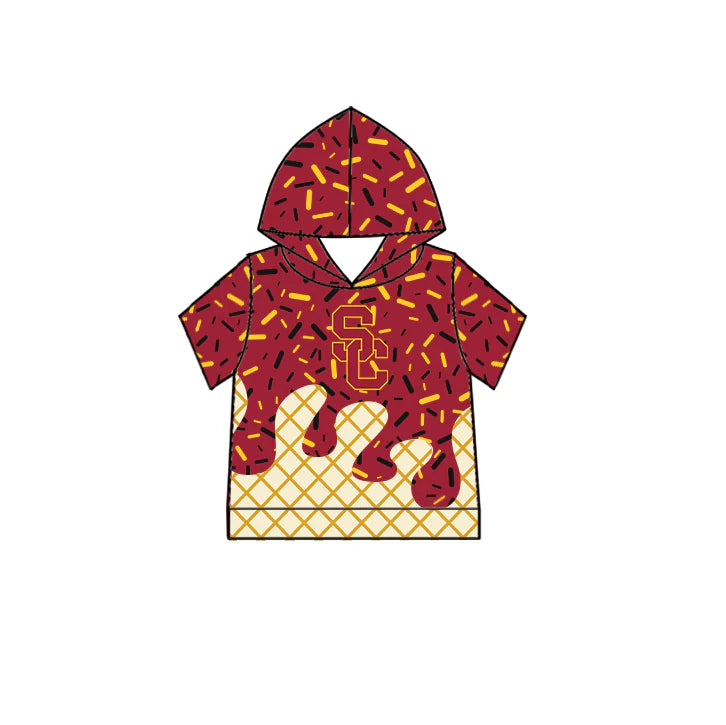 ( Moq 5 each style ) Baby Boy Girl Football Team Sibling Dress Shirt Shorts Pants 6.10