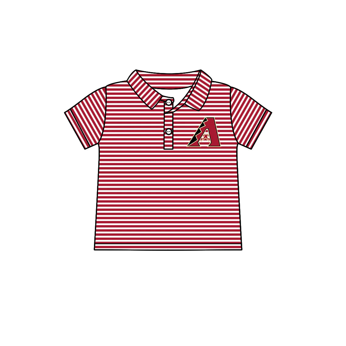 ( Moq 5 each style ) Baby Boy Girl Toddler A Team Red Bows Sibling Shirt Dress Set 6.21