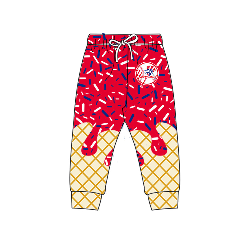 ( Moq 5 each style ) Baby Boy Girl Team Sibling Long Sleeves Red Set 8.8