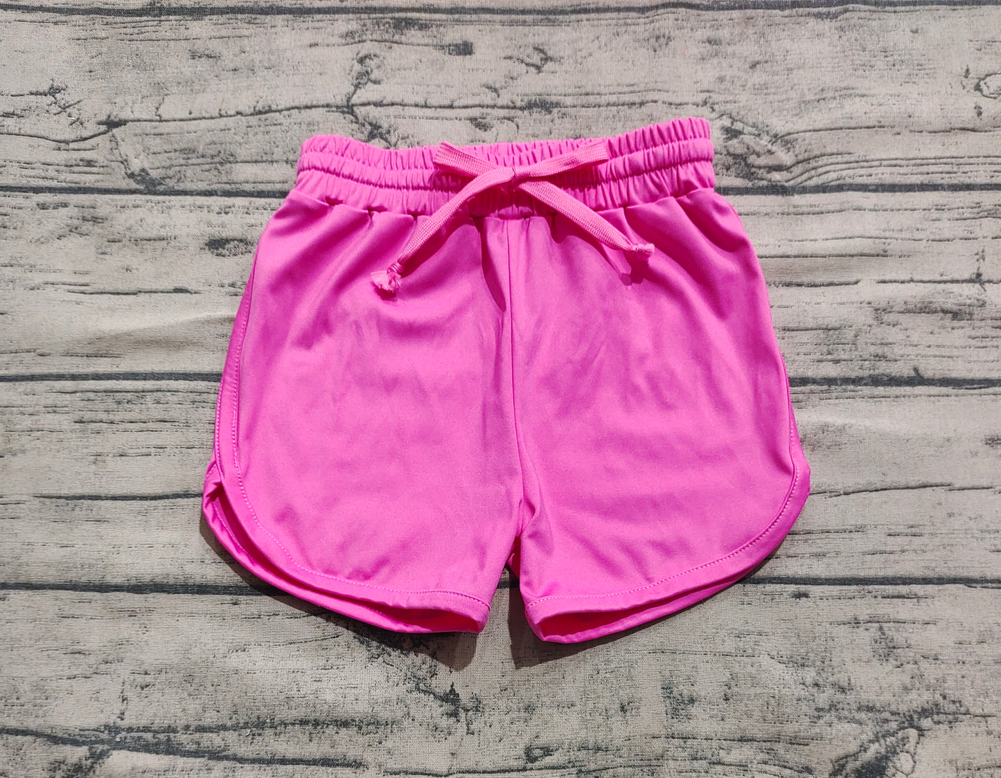 Baby Girl Toddler Pink Shorts Active Yoga Bottoms RTS