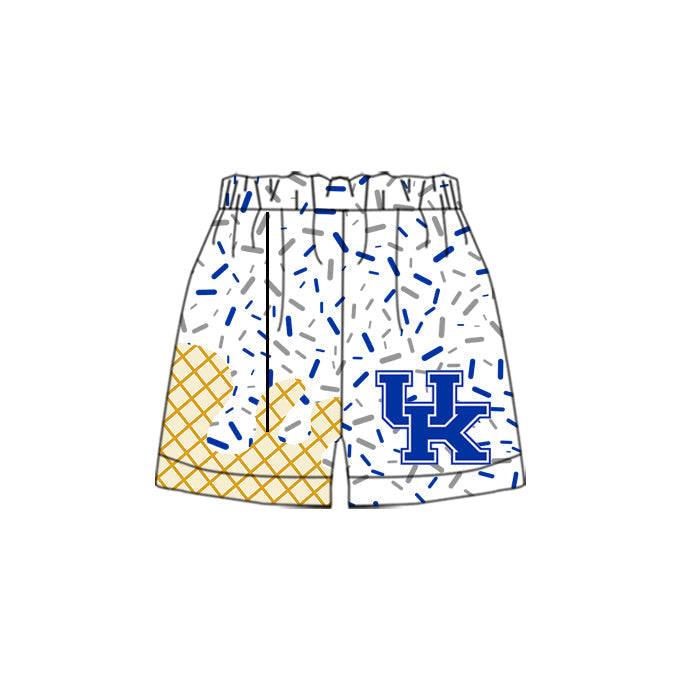 Adult Man Custom football UK Team Shorts ( Moq 5 )