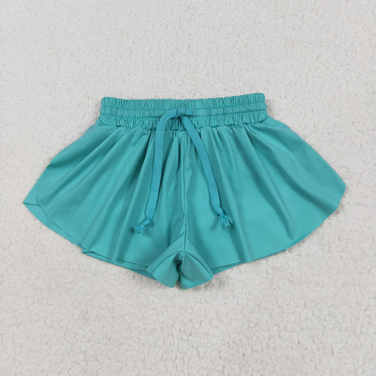 Baby Girl Toddler Skirt Shorts Green Skort Bottoms RTS