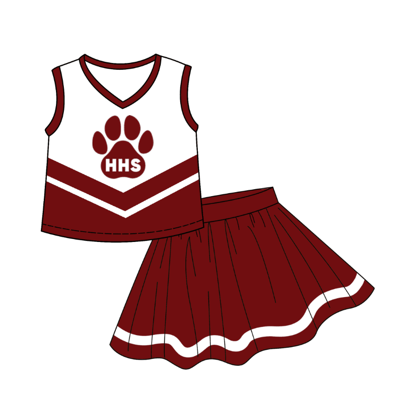 ( Moq 5 ) Customized Baby Kids Toddler Short Sleeves Shorts Shirt Set Romper Red Clothes