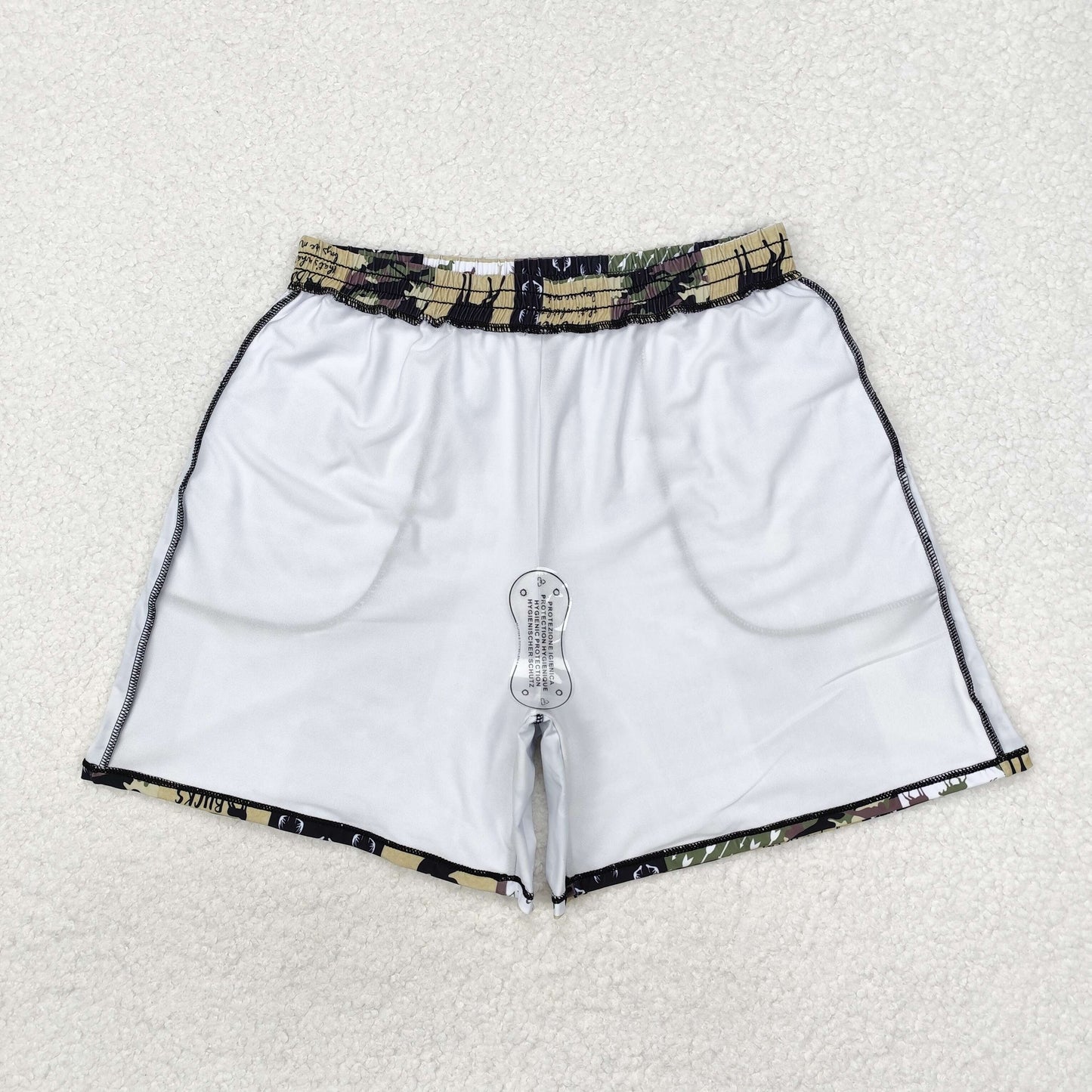 Adult Men Duck Deer Camo Swim Trunks Shorts