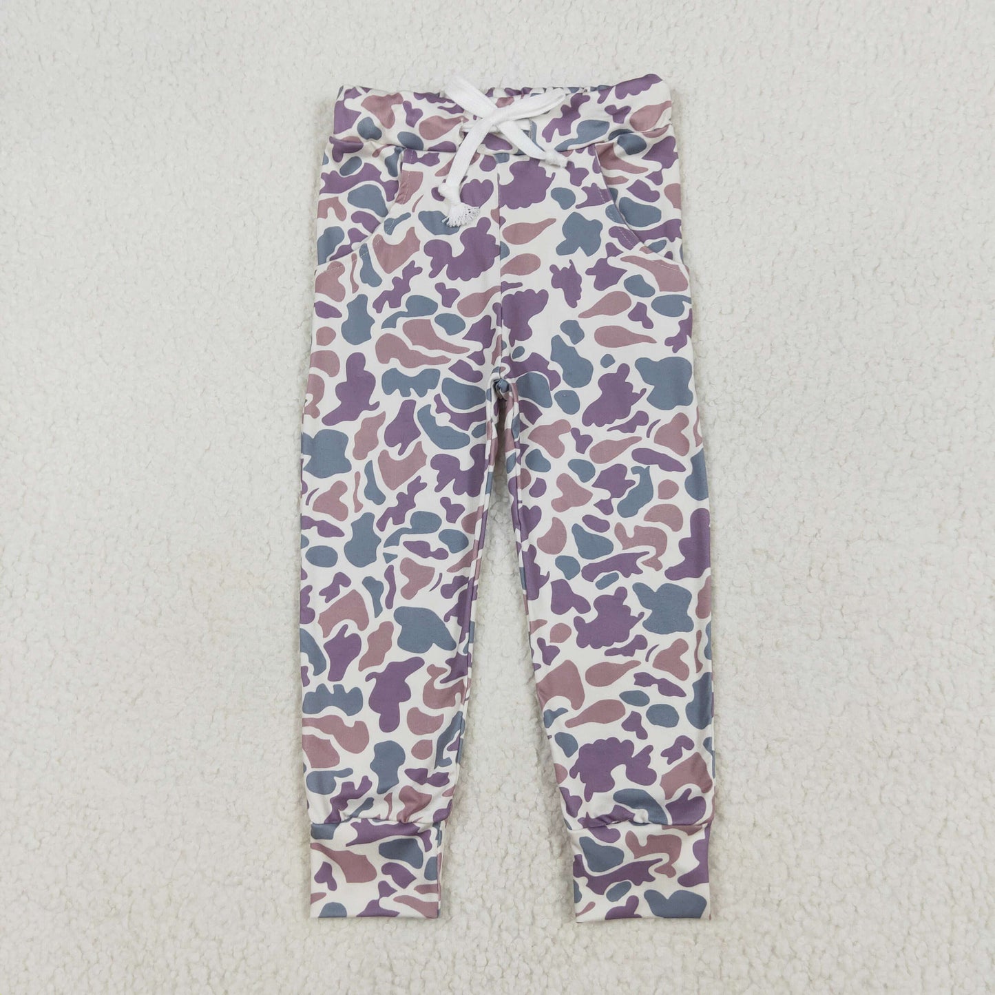 RTS Baby Boy Kids Duck Hunting Camo Pocket Pants( No moq )