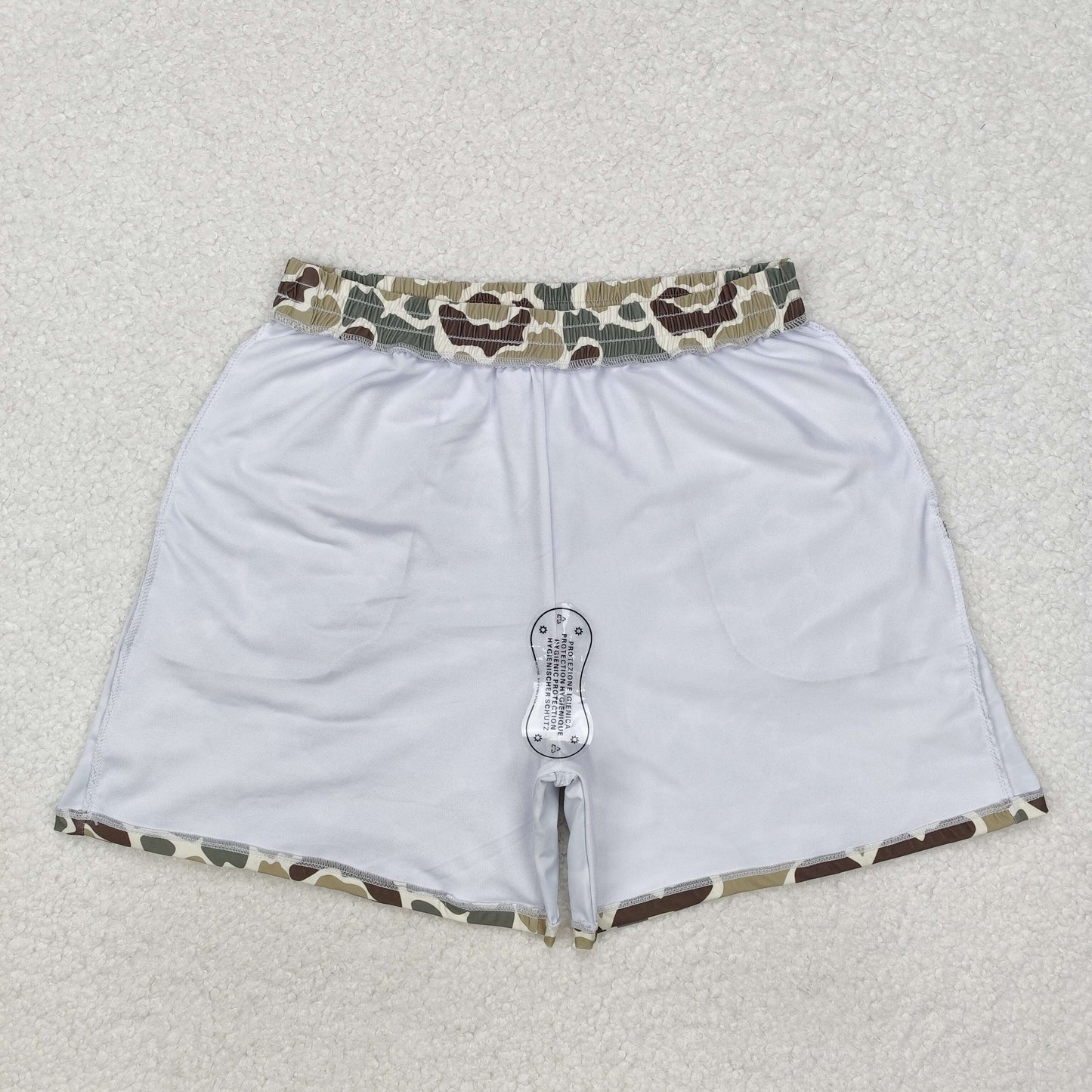 Adult Men Camo Swim Trunks Shorts