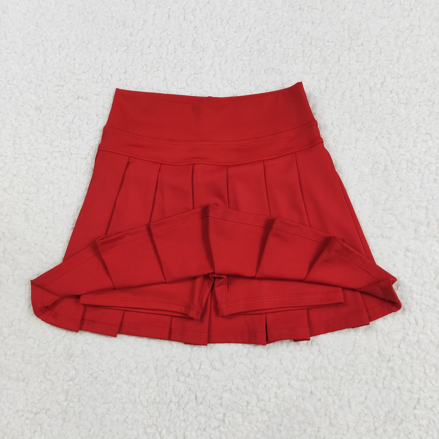 Baby Girl Toddler Red Yoga Active Shorts Skirt Skort Summer Bottom RTS