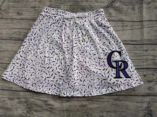 Baby Girl CR Team Skort Shorts Bottoms ( Moq 5 )