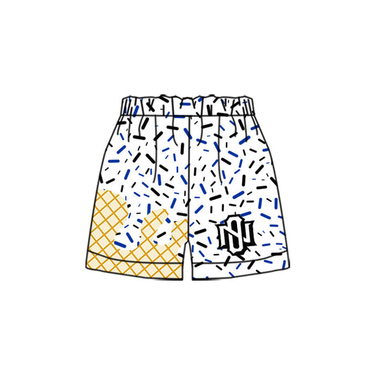 Baby Boy NO Team Summer Sports Shorts ( Moq 5 )